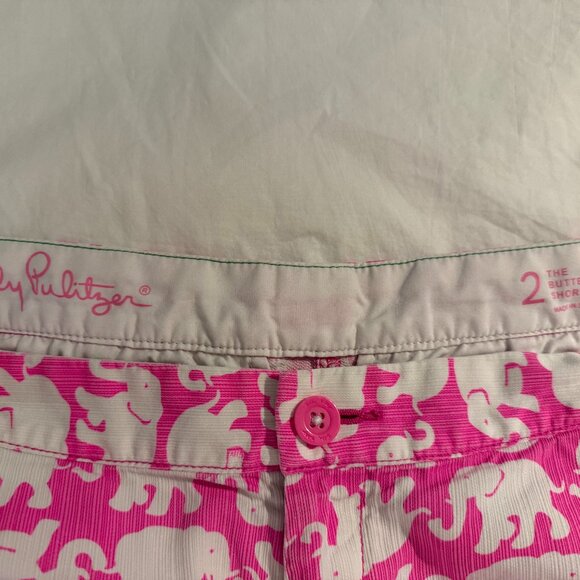 Lilly Pulitzer Buttercup Shorts - Picture 4 of 4
